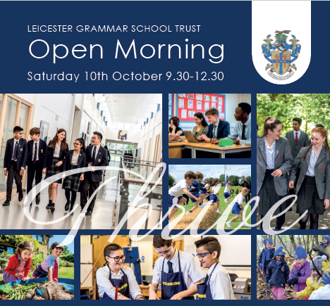 Leicester Grammar School Trust - Open Morning 2020